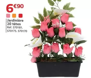 Jardinière 20 Têtes