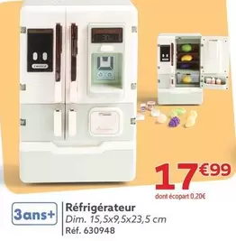 Réfrigérateur offre à 17,99€ sur Gifi