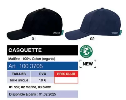 Uhlsport - Casquette offre à 18€ sur uhlsport