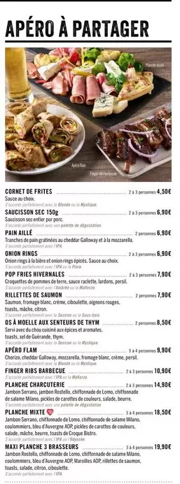 Apero A Partager offre à 4,5€ sur Les 3 brasseurs