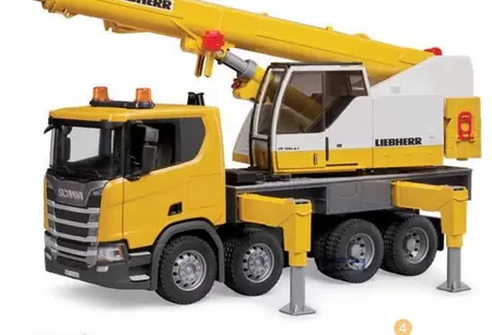 Liebherr - Camion Grue offre à 89,99€ sur Oxybul