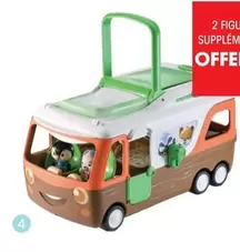 Le Camping Car offre à 44,99€ sur Oxybul