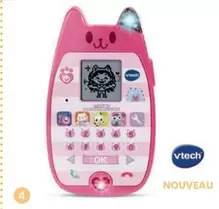 Vtech - Smartphone Éducatif Gabby offre à 21,99€ sur Oxybul