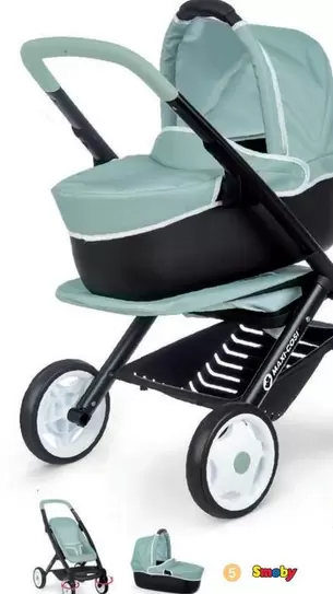 Smoby - Poussette Landau Maxi Cosi 3 En 1 offre à 59,99€ sur Oxybul