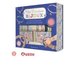 Auzou - Coffret Mes Fabuleux Bijoux offre à 27,95€ sur Oxybul