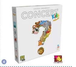 Asmodée - Concept Kids offre à 25,99€ sur Oxybul