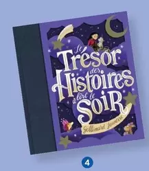 Le Trésor Des Histoires À Lire Le Soir Gallimard offre à 24,9€ sur Oxybul