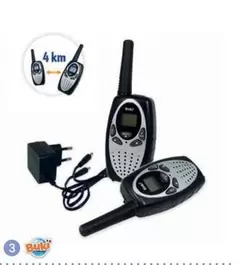 Buki - Talkies Walkies Rechargealbles offre à 44,99€ sur Oxybul