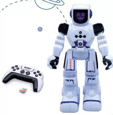 Robot Marko Programmable offre à 29,99€ sur Oxybul