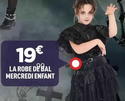 La Robe D28al Mercredi Enfant