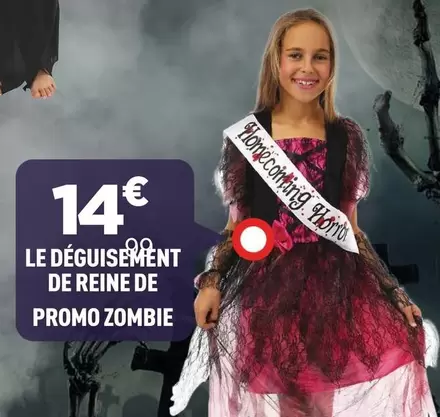 Promo - Le Déguisement De Reine De  Zombie