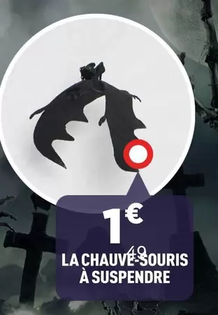 La Chauve Souris À Suspendre