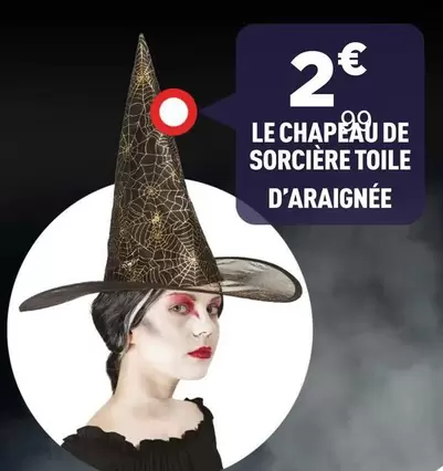 Le Chaperu De Sorcière Toile D'araignée