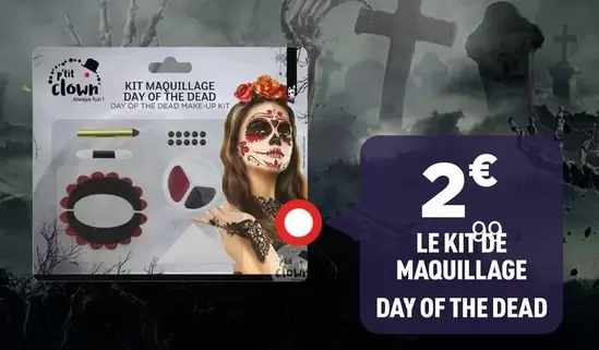 Always - Maquillage Day Of The Dead