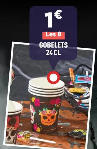 Gobelets - 24 Cl