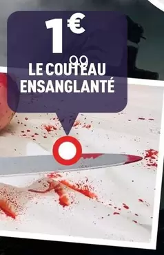 Le Couleau Ensanglante