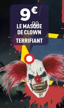 Terrifiant - Le Masche De Clown