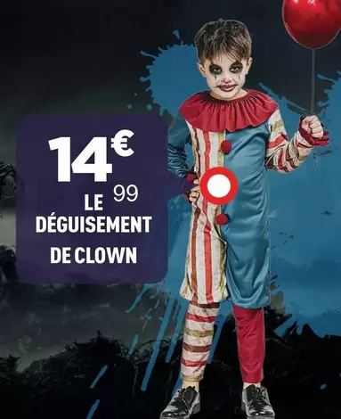 Déguisement de Clown