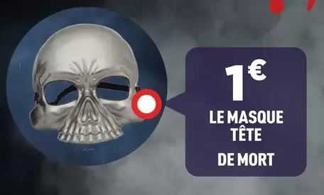 Le Masque Tête De Mort