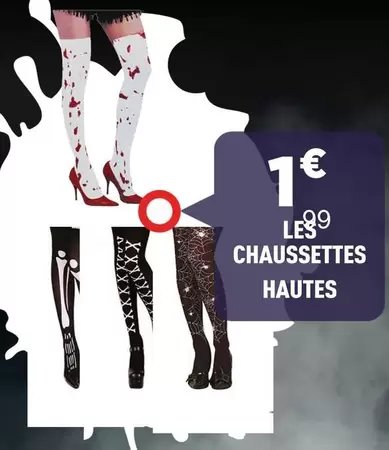 Chaussettes Hautes