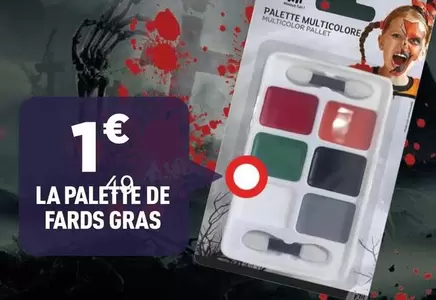 Palette - Palete De Fards Gras