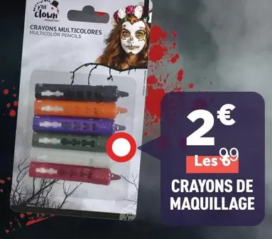 Crayons De Maquillage