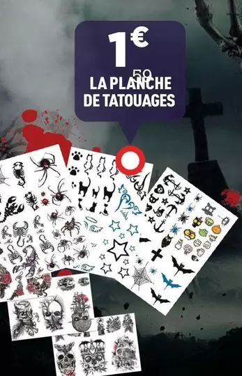 La Planche De Tatouages