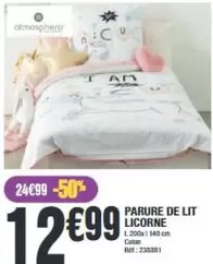 Parure De Lit Licorne