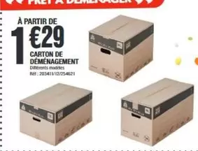 Carton De Déménagement