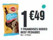 Pedigree - 7 Friandises Rodeo Beef