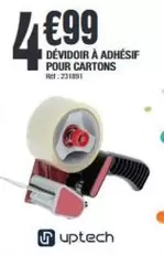 Uptech - Dévidoir À Adhésif Pour Cartons