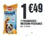 Pedigree - 7 Friandises Medium