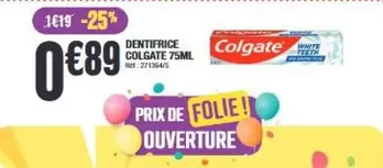 Colgate - Dentifrice