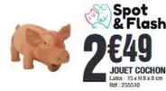 Flash - Jouet Cochon