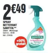 Sanytol - Spray Nettoyant