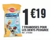 Pedigree - 7 Friandises Pour Les Dents