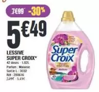 Super Croix - Lessive