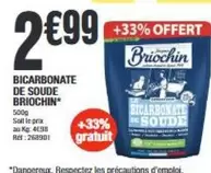 Bicarbonate De Soude Briochin