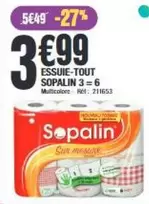 Sopalin - Essuie-tout