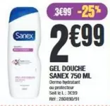 Sanex - Gel Douche