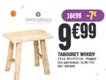 Tabouret Woody