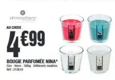 Bougie Parfumée Nina