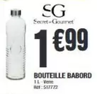 Sg - Bouteille Babord