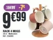 Rack 4 Mugs