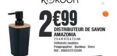 Amazonia - Distributeur De Savon