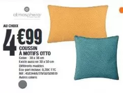 Coussin A Motifs Otto