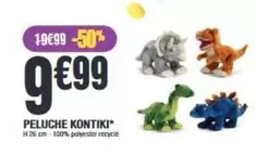 Peluche Kontiki