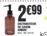 Distributeur De Savon Ambre