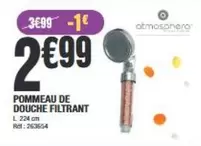 Pommeau De Douche Filtrant