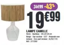 Lampe Camille